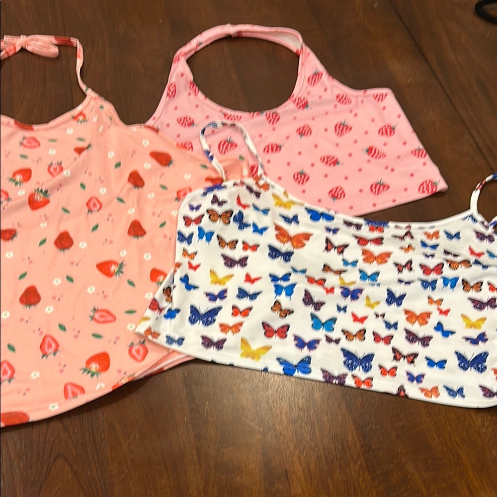 SHEIN Fun Patterned Tank Tops